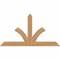Ekena Millwork Richland Timber Gable Bracket, Western Red Cedar, 48"W x 26"H x 3 1/2"D x 3 1/2"F, 13/12 Pitch GBW048X26X0404RIC00SWR - alternate 1